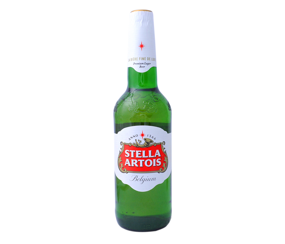 Գարեջուր "Stella" 0.33l