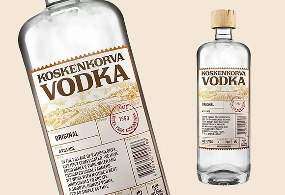 Vodka Koskenkorva 0.5 l