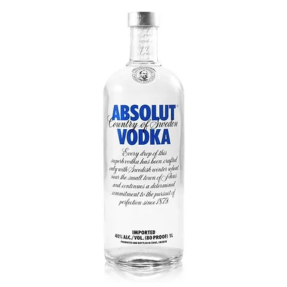 Vodka Absolute 0.5 l